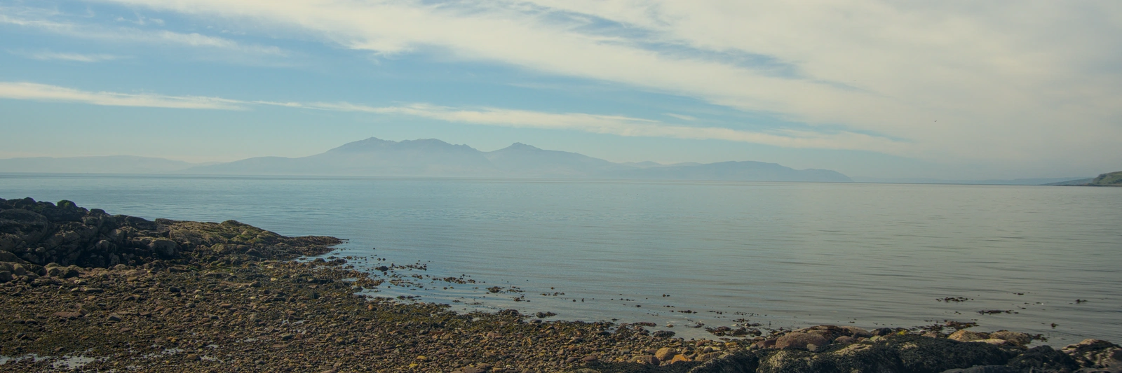 Arran in cloud