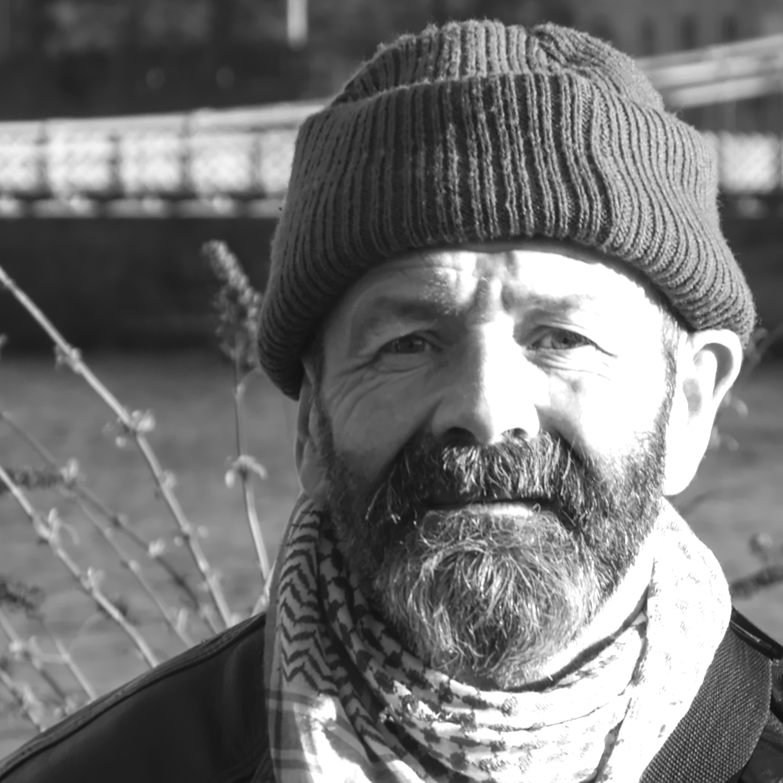 Portrait of Ian Robertson