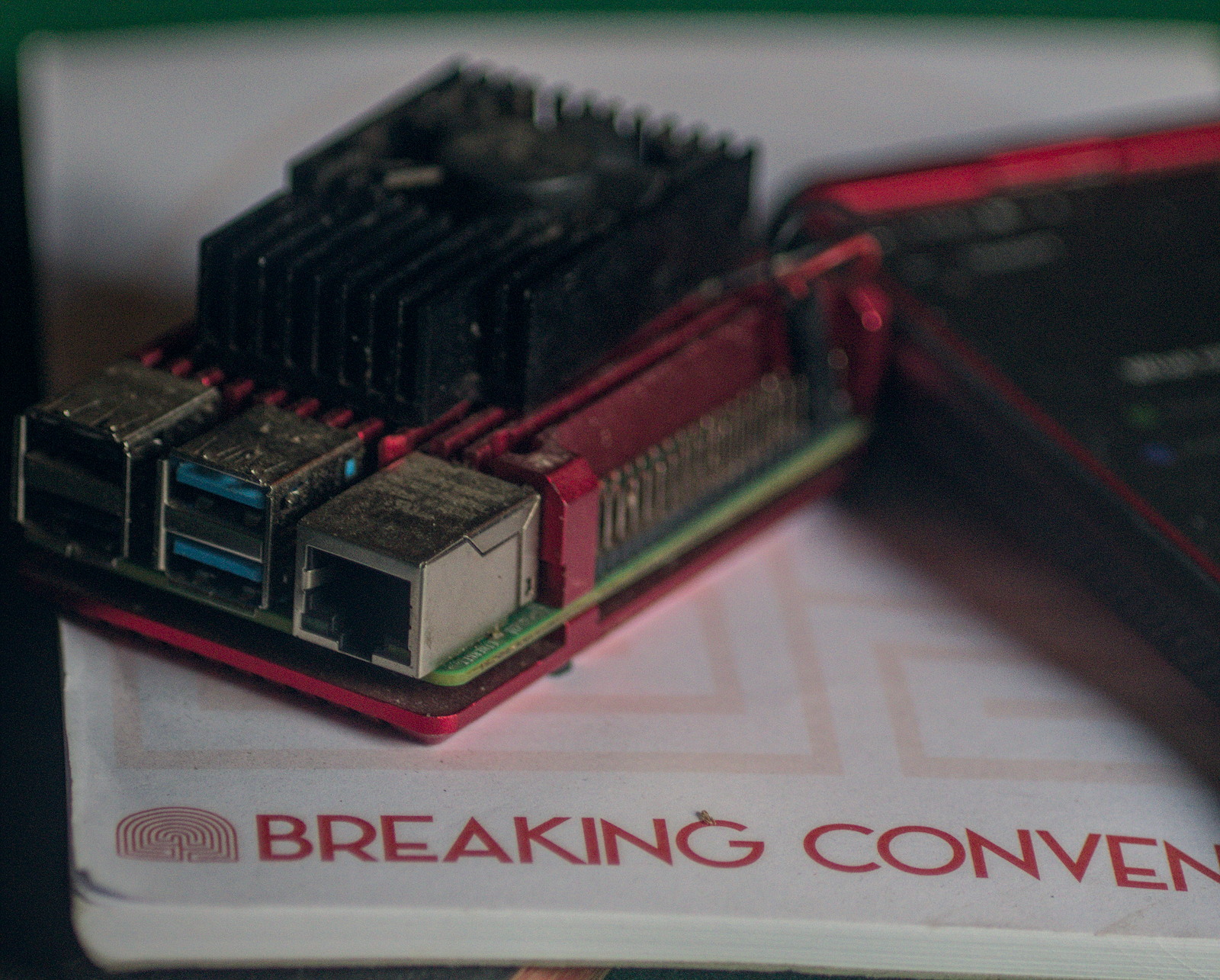 Raspberry Pi used for small local computing experiments